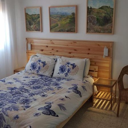 Jordan Valley One Room Apartment Menaẖemya Eksteriør bilde